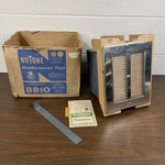 Vintage Nutone Exhaust Fan 90CFM 4 Duct Silver Anodize Aluminum Grill 8810. Fixed Price $379.95.