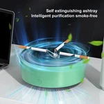 Smart Ashtray With Electric Vacuum-say Goodbye To Lingering Smoke Forever!. Fixed Price $29.99.