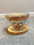 Joie Dipping Desire Chocolate Fondue Set - Mango By Msc. Fixed Price $20.00.