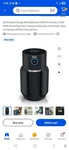 Shark Neverchange Max HP300 Hepa Air Purifier, 1200 Sq Ft, Charcoal Gray. Fixed Price $279.99.