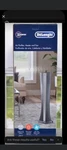 Delonghi HFX85W15C Hepa Air Purifier Heater Fan 3D Comfort Tower New In Box. Fixed Price $100.00.