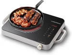 1800W Electric Burner Hot Plate With Ceramic Cooktop - Easy Clean & Portable. Fixed Price $116.99.