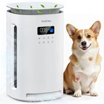 Provirtec Air Purifier For Home Pets, H13 True Hepa Filter, 4-SIDE Wide Intak.... Fixed Price $148.76.