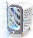 Jafanda Air Purifier For Home Bedroom 780SQ Ft, Hepa & Activated Carbon, Cle. Fixed Price $63.42.