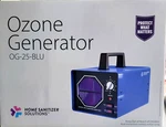 Home Sanitizer Solutions Ozone Genterator OG-25-BLUE. Fixed Price $62.99.