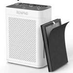 Renpho Air Purifier For Large Room Up To 3000 Sq.ft, Double Washable Hepa. Fixed Price $73.00.