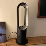 Dyson AM05 Hot + Cool Tower Fan Heater Bladeless Oscillating Tilt Tested. Fixed Price $93.50.
