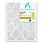 Accumulair Gold 14X18X1 Merv Filter (4 Pack). Fixed Price $40.32.