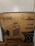 Xpower Air Scrubber X-3780. Fixed Price $600.00.