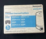 Honeywell Activated Charcoal Prefilters. Part #33002. 8 X46 Set Of Two.. Fixed Price $12.99.