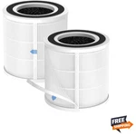 Pack H7129/H7128 Replacement Filter For Goveelife H7129, Air Purifier.... Fixed Price $64.95.