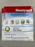 Honeywell Odor Reducing Replacement Pre-filter HRF-AP1 Air Purifier. Fixed Price $9.34.