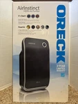 New/open Box*oreck Airinstinct Hepa PURIFIER*AIR75B*ROOMS Up To 250 Sq Ft. Fixed Price $243.75.