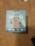 Livatro Stainless Steel Humidifier 3L Warm Mist Easy Clean. Fixed Price $79.99.