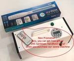 Ozone Generator With Remote Control Air Purifier Remover Deodorizer 20G/HR. Fixed Price $159.00.