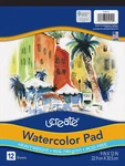 Pacon Watercolor Pad, 90 Lb., 9" X 12", Sheets, White. Fixed Price $14.81.