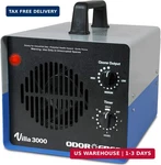 Professional Ozone Generator Villa 3000 - Permanent Odor Removal Up Sq. Fixed Price $699.02.