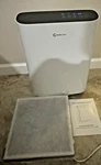 Invisiclean Aura 2 Air Purifier 4 True Hepa, Ionizer, Carbon + UVC-IC-5018. Fixed Price $63.75.