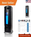 Permanent Filter Ionic Air Purifier B-1000 Ultra Quiet & Eco-friendly Design. Fixed Price $100.79.