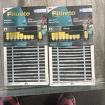 3M Filtrete F1 Allergen Odor Reduction Hepa Filter 6-MONTH Air Purifier 2-PACK. Fixed Price $24.99.