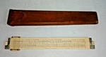 Vintage Keuffel & Esser 4092-3 Slide Rule With Leather Case. Fixed Price $89.99.