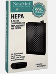 Nuvomed Vehicle Replacement Hepa Filter CAF-12/0807 Fits CPHF-6 Car Air Purifier. Fixed Price $17.00.