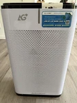 Aurabeat Ag+ Portable Hepa Uv Plasma Air Purifier Wi-fi 215 Sq Ft White/black. Fixed Price $285.50.