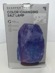 Sharper Image Himalayan Salt Lamp Led Color Changing Usb Never Used Open Box. Fixed Price $12.99.