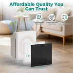 Coway Air Purifier Filter AP-1512HH Hepa Carbon Replacement 200M. Fixed Price $18.99.