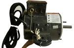 New Dayton 4ETE5 Air Circulator Motor 1/3HP 1100RPM 2 Spd ,bi. Fixed Price $315.00.