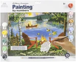 Royal & Langnickel(r) Paint By Number Kit 15.375"X11.25"-LAKESIDE Retreat. Fixed Price $11.69.