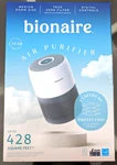 New Bionaire Cleanair Mini True Hepa Purifier Up To 428 Sq Ft White BAP9360W. Fixed Price $62.99.