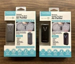 Nuvomed Personal Air Purifier Around The Neck New Lot Of 2 Gray And Black. Fixed Price $19.98.
