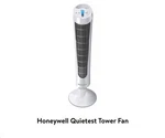 Honeywell HYF013W 38 Inch Tower Fan - White. Fixed Price $77.99.