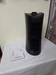 Hunter Hepa-type Uv-c Tower Air Purifier Model 40882 Black. Fixed Price $40.00.