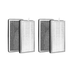 True Hepa Carbon Replacement Air Filter For Medify Purifier MA-15R, 4 Pks. Fixed Price $33.99.