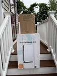 Alen Breathesmart Flex Pure 4 Speed Ionic White Hepa Air Purifier Covers 700SQFT. Fixed Price $329.99.