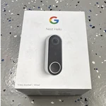 Google Nest Hello Wired Wi-fi Video Doorbell 160 Mic Assistant NC5100US. Fixed Price $61.50.