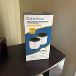 Nispira 3-IN-1 True Hepa Filter Replacement Compatible With Miko Air Purifier C1. Fixed Price $17.00.