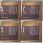 4X Levoit 3-STAGE Replacement Filter True Hepa Vital 100-RF New/ Sealed. Fixed Price $53.99.