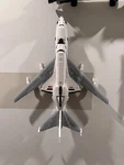 Wall Mount For Lego Shuttle Carrier Aircraft 10360. Fixed Price $15.99.
