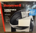 Honeywell Turboforce 3 Speed Electric Air Circulator New. Fixed Price $30.00.