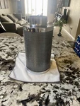 Vivosun 4 Air Carbon Filter Odor Control W Australia Virgin Charcoal For Inline. Fixed Price $37.00.