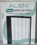 Alen Pure Hepa Air Filter For Breathesmart 45I & Flex Replacement H13 - New. Fixed Price $34.95.