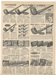 1939 Sears Catalog Ad Page Kaywoodie Bond Street Chicago Cigar Brief Case Wallet. Fixed Price $17.95.