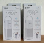 2 X Enrichment Purezone Mini Portable Air Purifier True Hepa Filter White. Fixed Price $29.99.