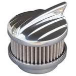 Polished Aero 2 Barrel Air Cleaner - Show Quality Aluminum 94, 97, & 98 Carbs. Fixed Price $184.95.