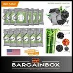 Eco-friendly Bamboo Air Purifiers 12-PACK Activated Charcoal For Odor Control. Fixed Price $43.19.