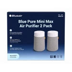 Blueair Pure Mini Max Purifier 2 Pack, Hepasilent, Compact Tabletop New. Fixed Price $69.99.