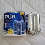 Kaz CRF-950Z-WATER Filter Blue(pack Of 2) Pur Open Box. Fixed Price $15.99.